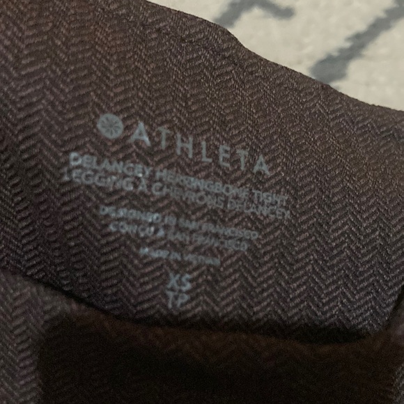 Athleta Herringbone Legging - Picture 2 of 5